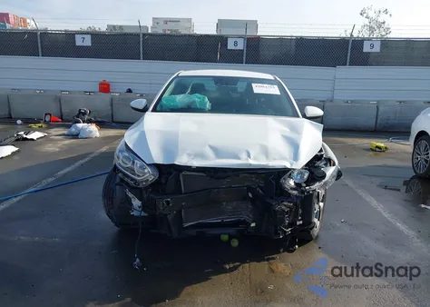 2021 Kia Forte Lxs from USA, damaged, VIN 3KPF24ADXME406653